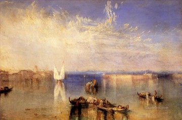 Joseph Mallord William Turner Painting - Campo Santo Venice Romantic Turner